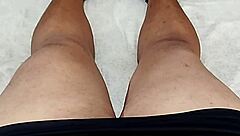 best cumshots and jerks on my small foreskin cock while gf masturbates her wet pussy and tits part 5 😩💦🍆