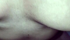 My stepsister's juicy big ass rides my hard cock cowgirl until I cum milk