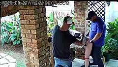 can you believe my cuckold friend begged me to fuck his slut wife doggystyle while he jerked off?!