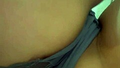 Rossmexicana teases her wet pussy with new lingerie and dildo play