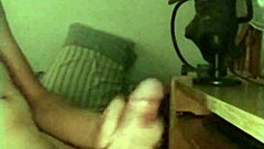 Wanna jerk to this skinny young stud's monster cock on a rainy day?