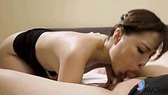 Beautiful Chinese Girl Bad Bad Moans Through Casual Cowgirl and Doggystyle Fun!