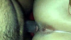 gostosa gets bent over for thick cock pounding