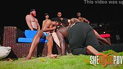 christy’s bday gangbang with big cocks creampie facial interracial neighbors