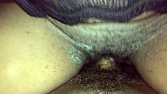 she mounts my throbbing cock riding hard until her soaked pussy squirts everywhere in tattooed underwear frenzy!