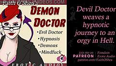 heading to the hospital for demon doctor erotic hypnosis therapy straight into hellish pleasure 😈