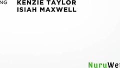 sexy blonde kenzie taylor craves bbc toes pussy pounding