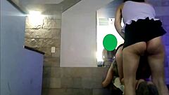 damn my huge titted latina ass gets double penetrated n creampied in roleplay cuckold