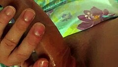 A Stranger Rubs Cock on My Panties and Cums on City Bus