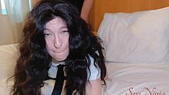 wanna quickie doggystyle with this curvy schoolgirl before parents home?