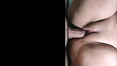 Massive Dick Stretches Perfect Tight Pussy for Deep Cum Fill