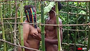 fucking hard inside a local prison with wild inmates