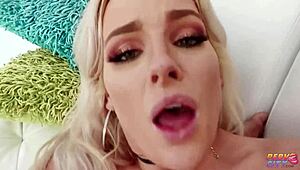 Why Does Slim Hyley Winters Crave Wild Hardcore Anal With a Monster Cock? Her Small Tits Bounce!