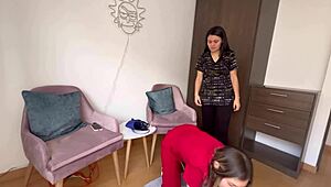 I feel better when my favorite nurse touches me. Her hands work magic in the hospital room.