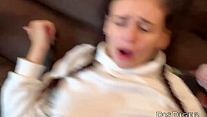 Hey, we grabbed two hot teens with a friend and drilled them hard!