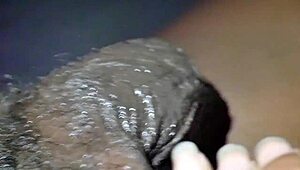 This ebony babe’s skills shine while sucking a monster BBC in a car. It’s raw amateur action!