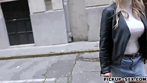 Man, my big boobs eurobabe Sienna Day got slammed hard outdoors!