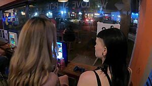 spring break gangbang preview with huge tattooed asses