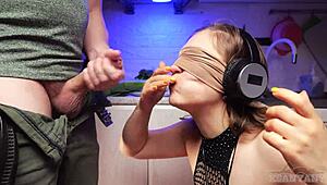 I Was Shocked My Friend Lied, Then I Tasted His Blindfolded Dick - Xsanyany