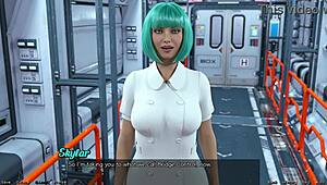 Stranded in space 4 hot indian milf