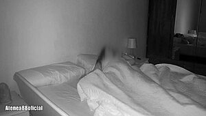 Poltergeist Attacks Girl in Bedroom with Paranormal Chaos