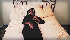 what’s hotter than a 3sum with nun and priests?