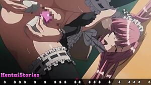 Why Let This Local Slut Get Passed Around and Used in Hentai Action?