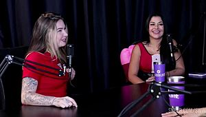 I Can't Get Enough of Bruna Surfistinha in Swing Cast with Tifany, Raphaela, and Burguesa!