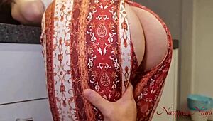 क्लीनर लेडी को एक्स्ट्रा टिप के लिए बड़े गांड मॉन्स्टर कॉक से चुदाई