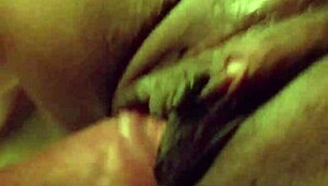 Close Up Pussy Fuck With Bulging Clit