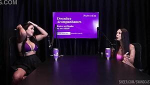 didy reis hosts casting compilation with tifany rocha in part 4, featuring outdoor glamour and submissive scenes.