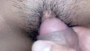 hey, i'm eating out my hijastra's wet pussy and cumming inside her smooth teen slit