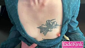 Boss Removes Condom And Fucks Innocent First Timer Casting Girl In Doggystyle